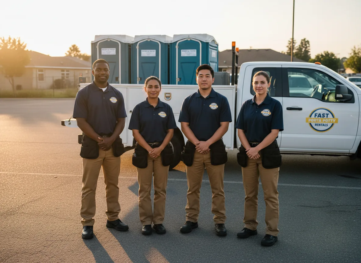 Standard Porta Potty Rentals company in Holbrook, PA
